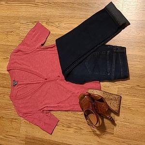 Eddie Bauer medium cardigan